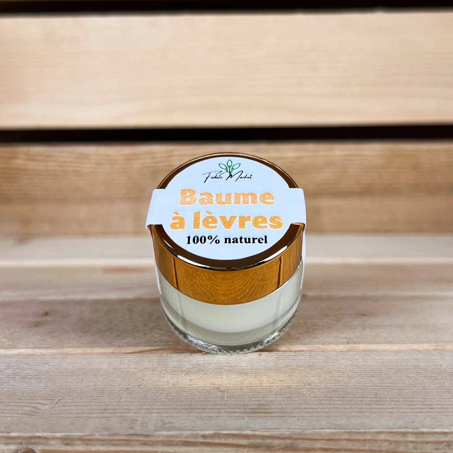Baume à lèvres 100% naturel