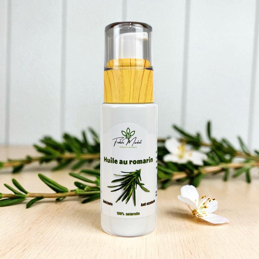 Huile au romarin