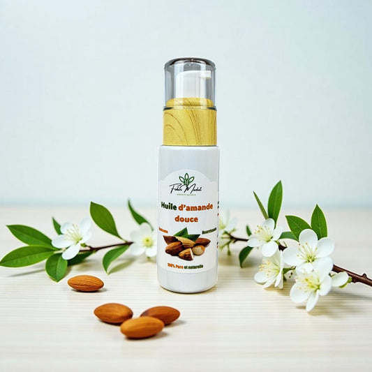 Huile d'amande douce