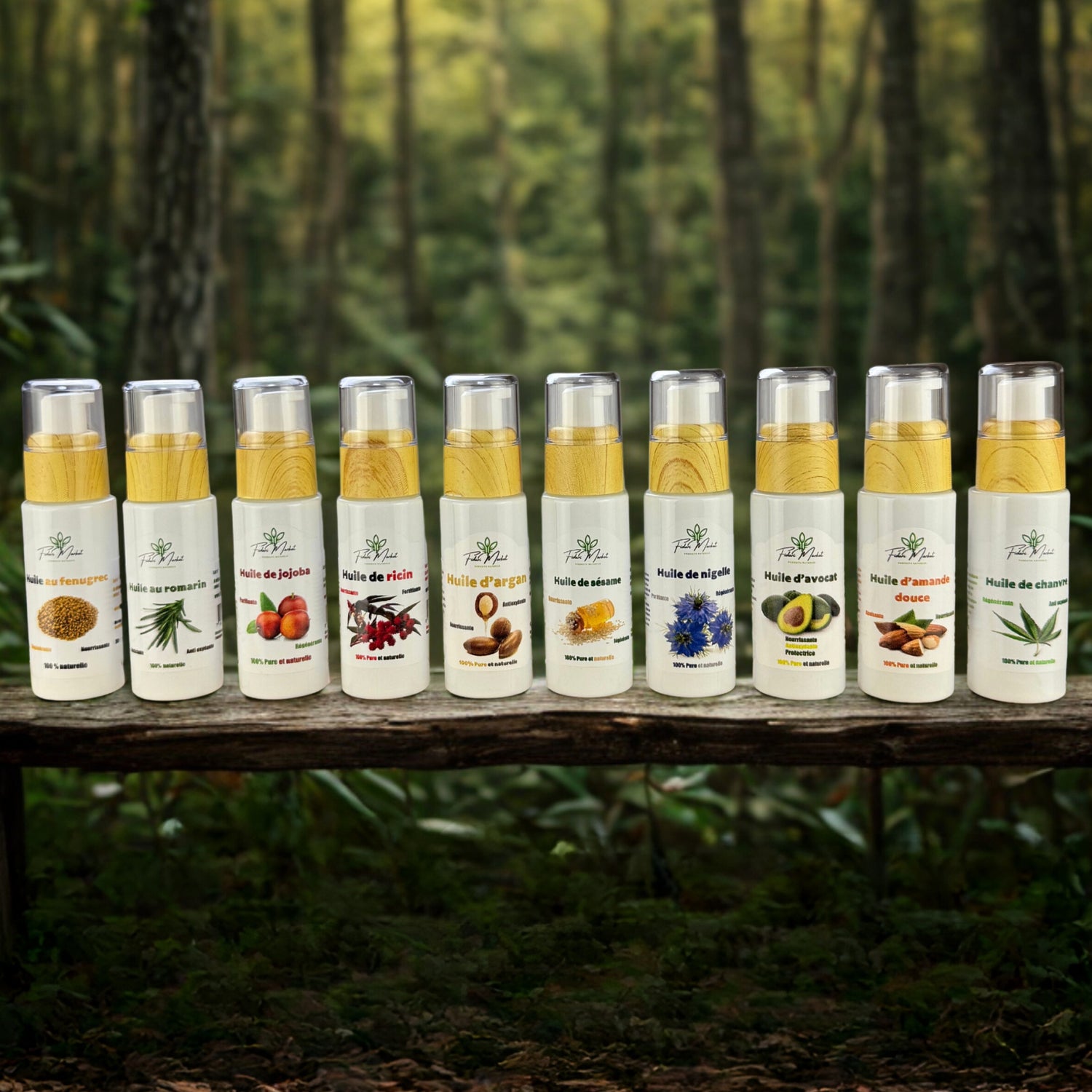 Huiles naturels fidari france
