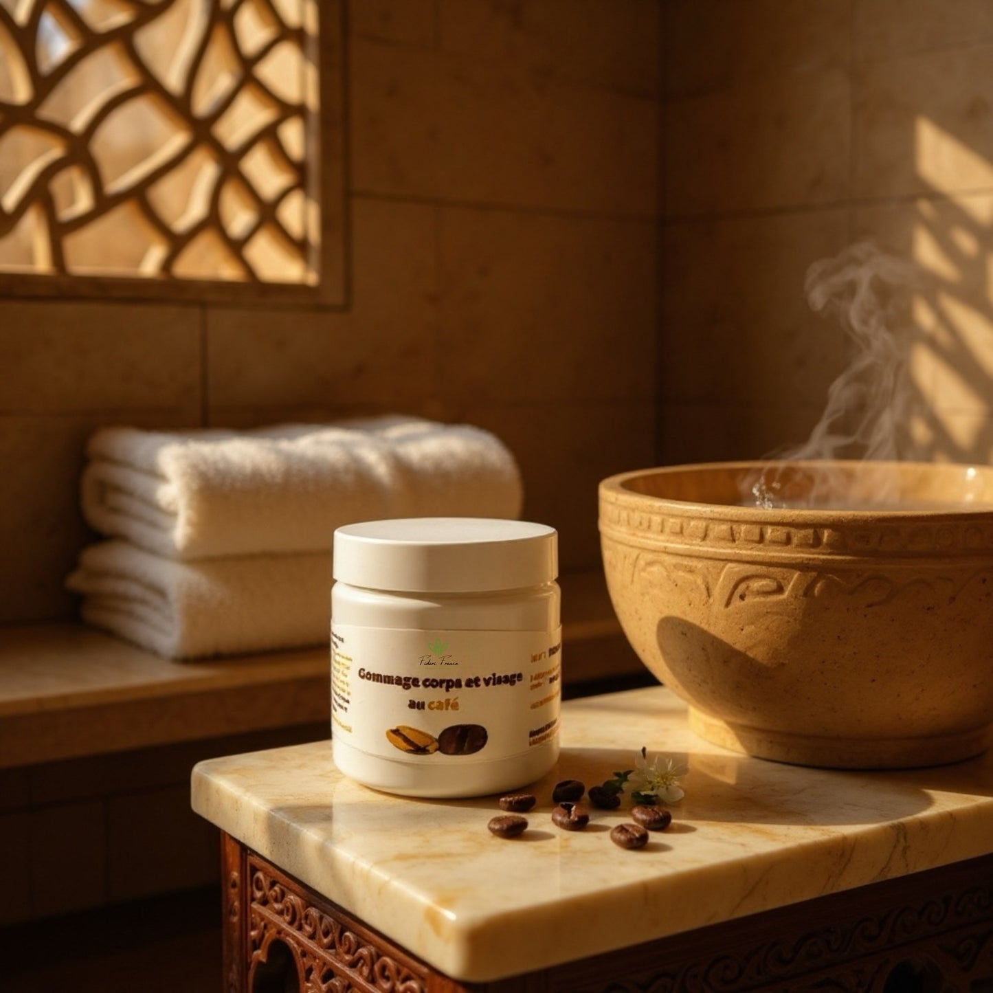 Gommage au café exfoliant naturel pour une peau douce et lumineuse – Fidari France Naturel