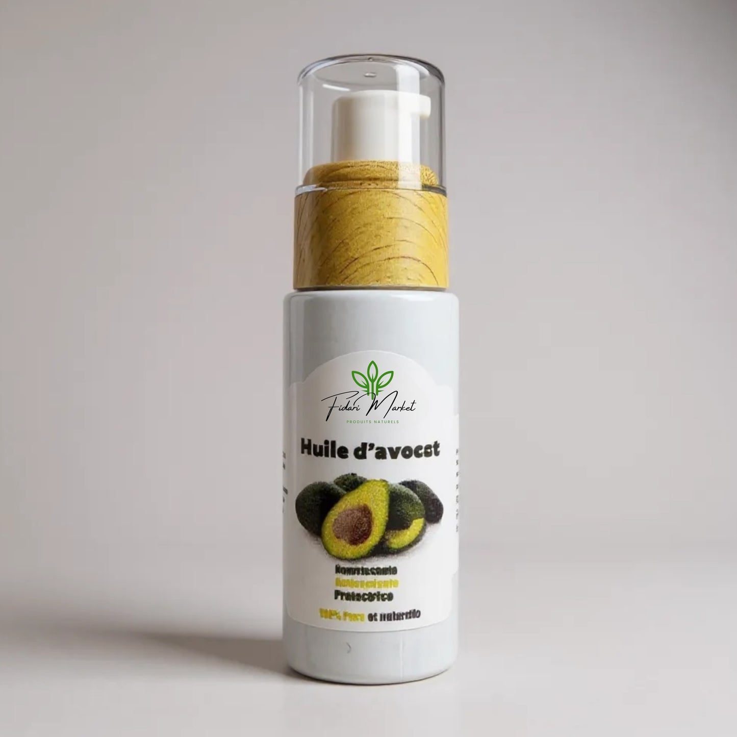 Huile d’avocat pure naturelle réparatrice et nourrissante – Fidari France