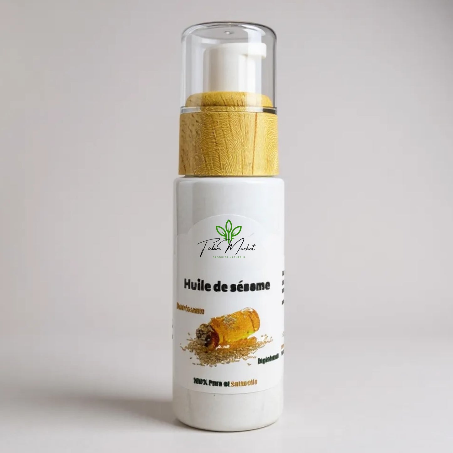 Huile de sésame naturelle nourrissante et protectrice pour le corps – Fidari France