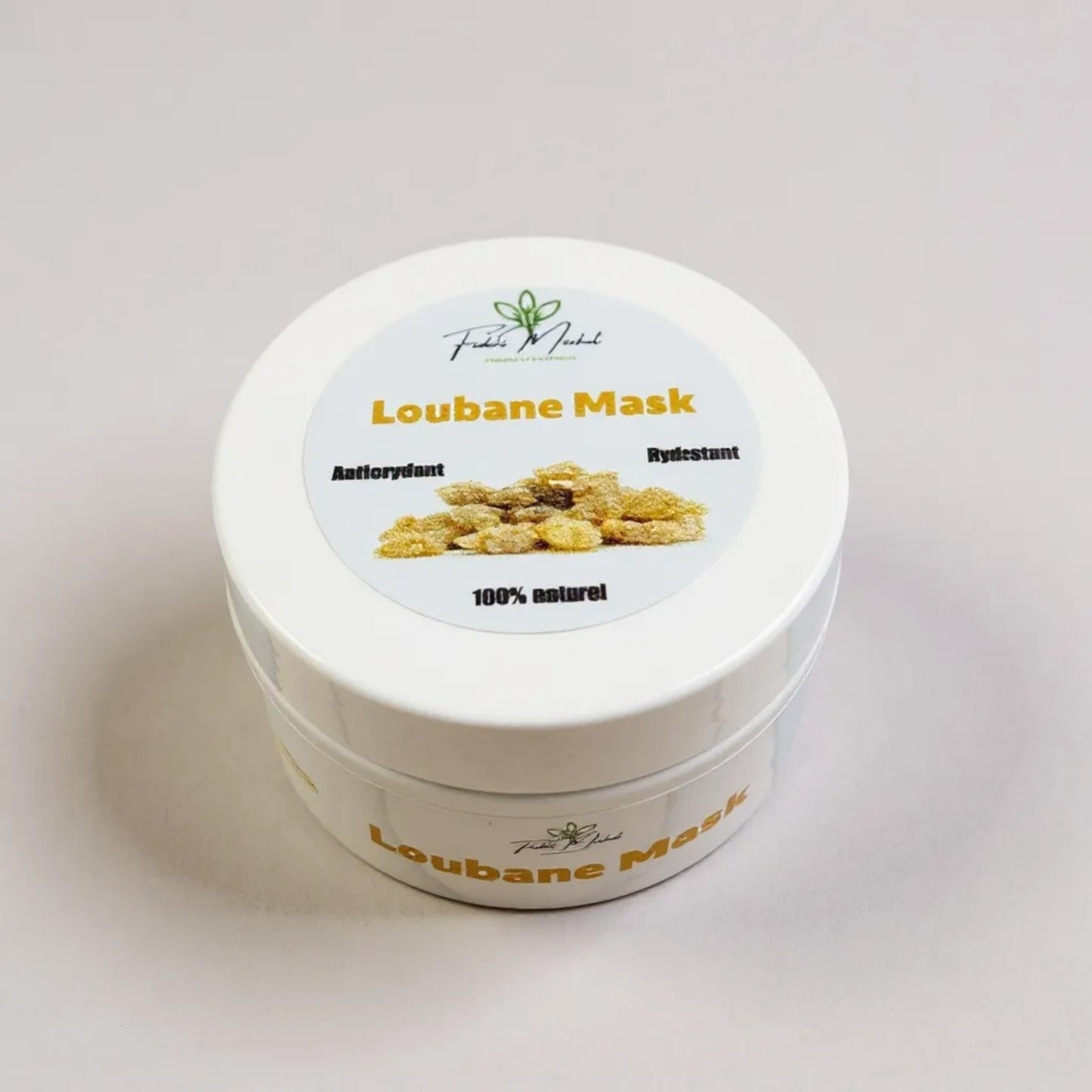 Masque à l’oliban naturel purifiant et revitalisant pour le visage – Fidari France - Loubnane Mask