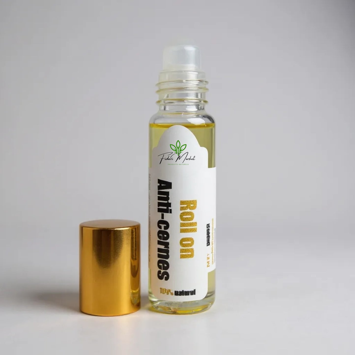 Roll-on anti-cernes naturel pour un regard frais et défatigué – Fidari France - Naturel