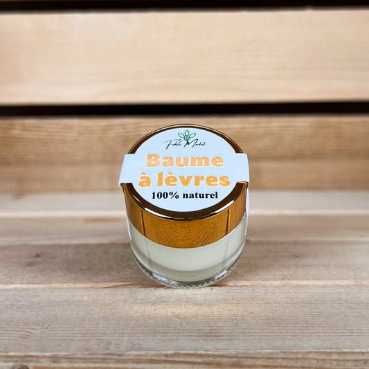 Baume à lèvres 100% naturel