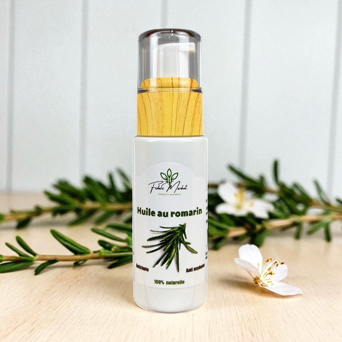 Huile de romarin