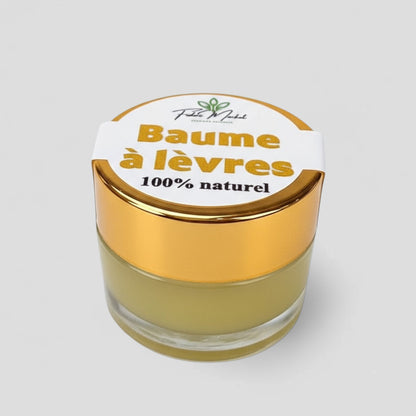Baume à lèvres 100% naturel