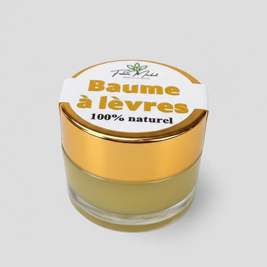 Baume à lèvres 100% naturel