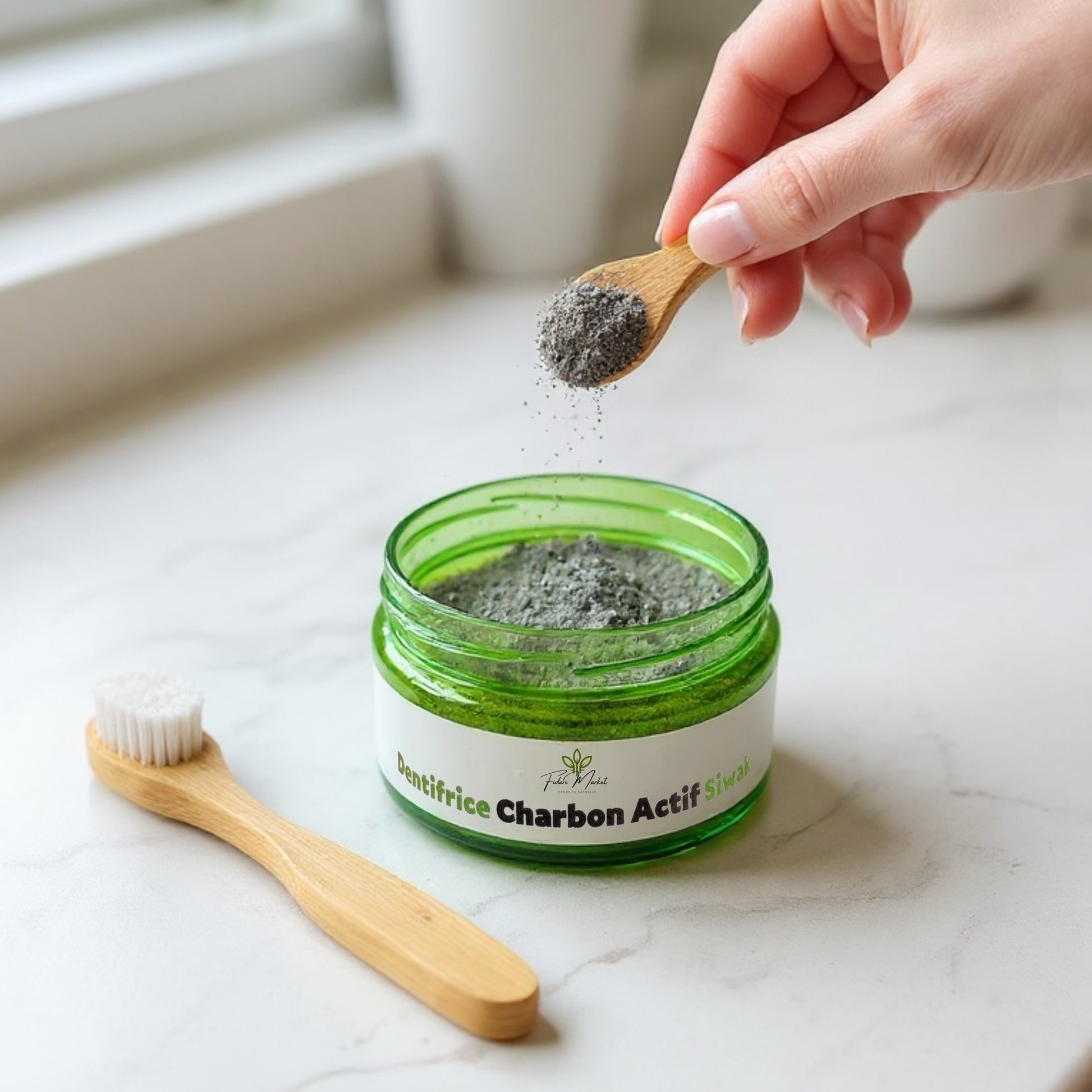 Dentifrice Charbon Actif Siwak