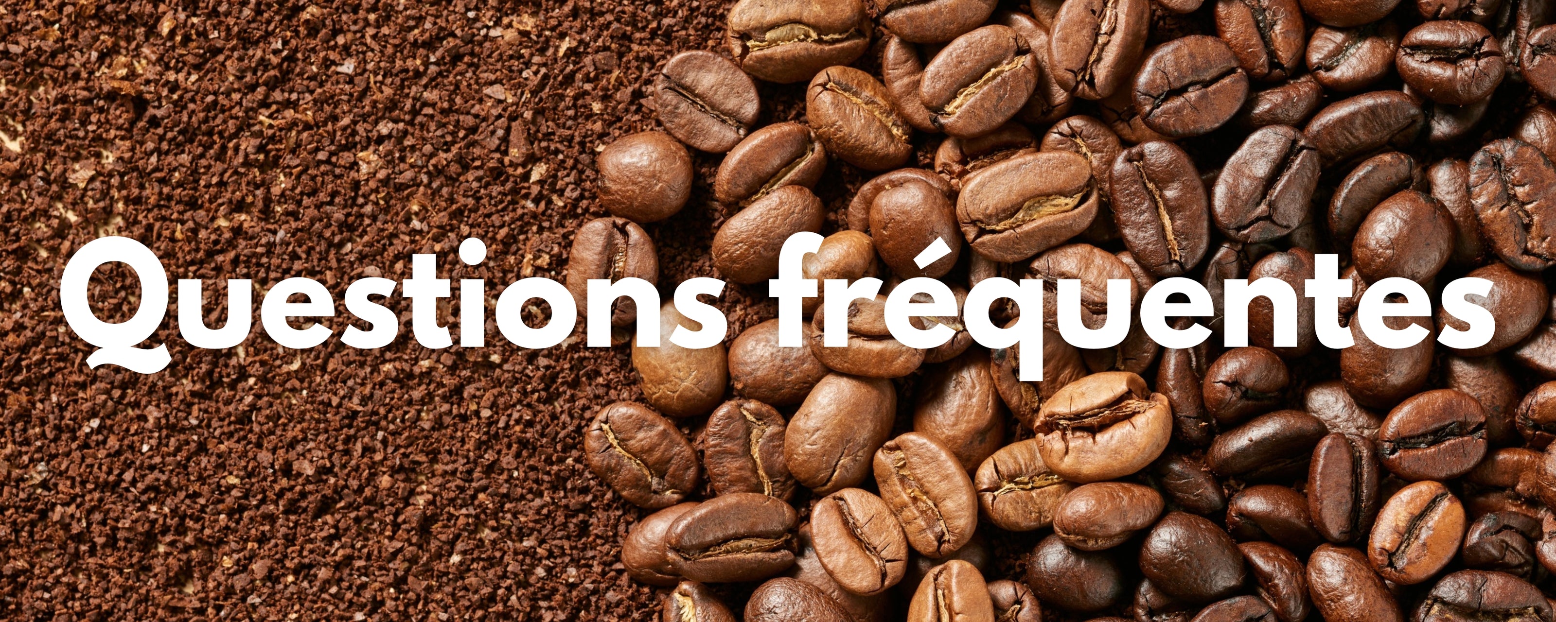 Questions fréquentes gommage au café