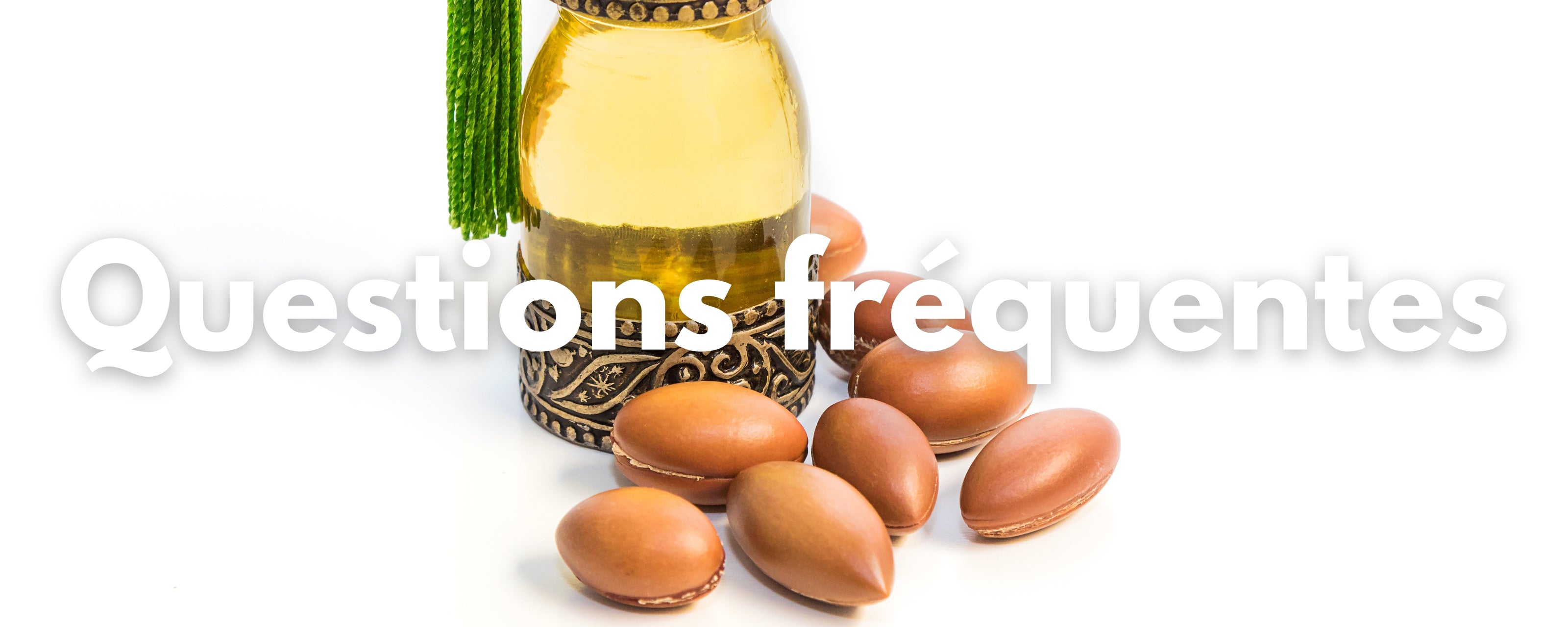 Questions fréquentes huile d'argan