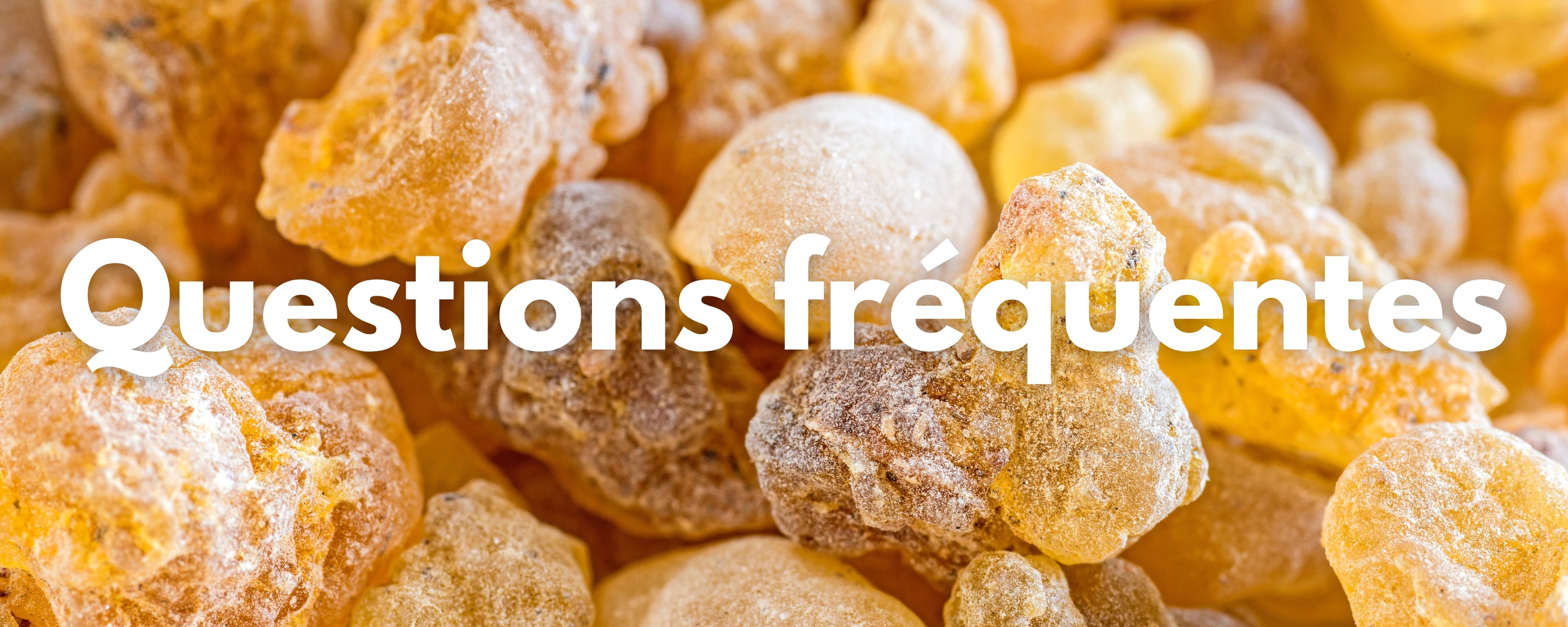 Questions fréquentes masque à l'oliban