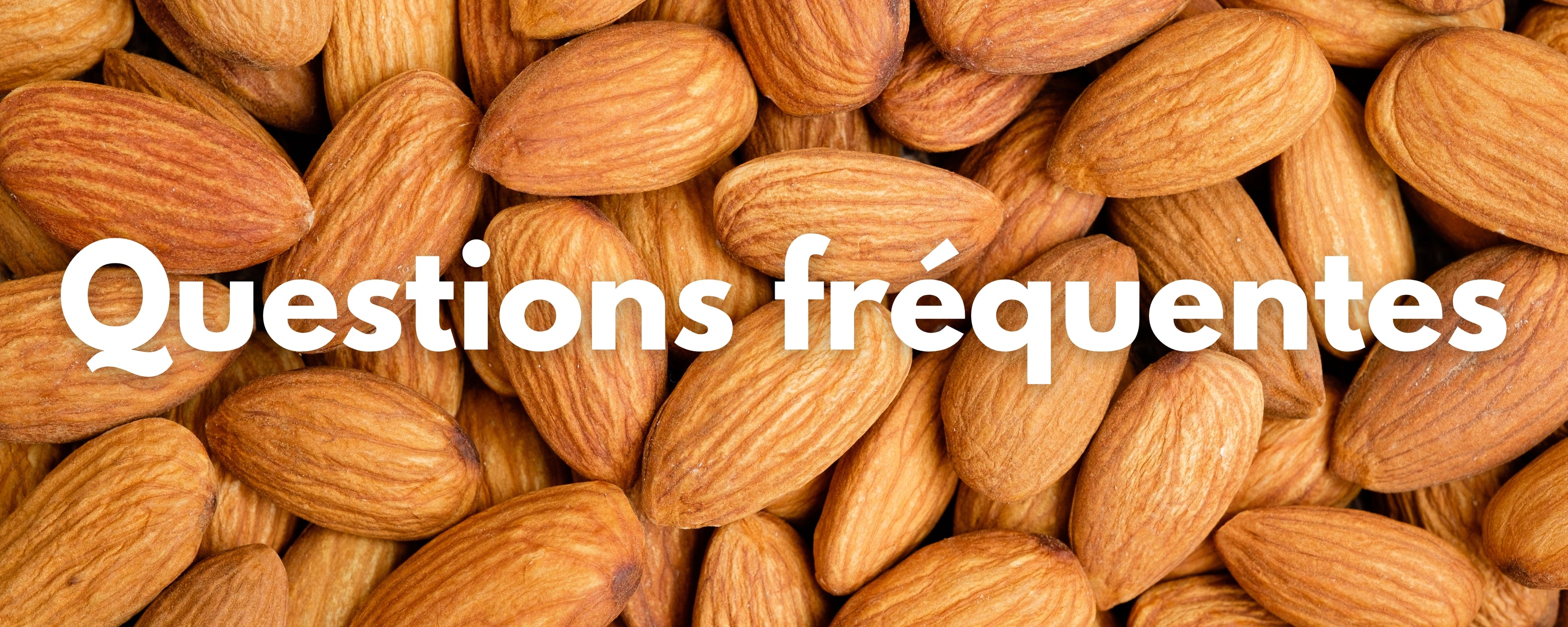 Questions fréquentes savon à l'huile d'amande douce