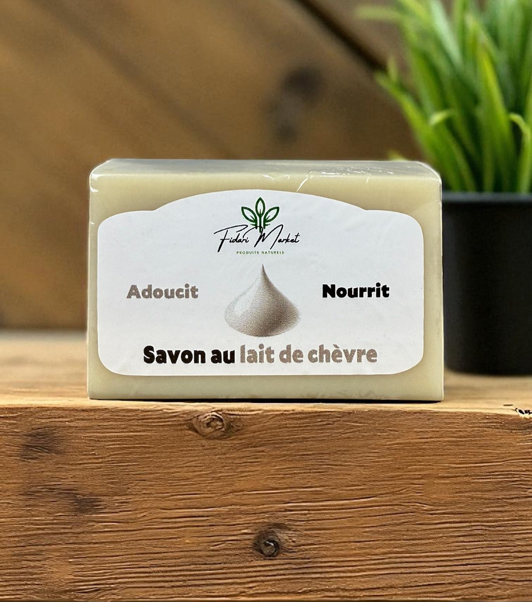 Savon au lait de chèvre