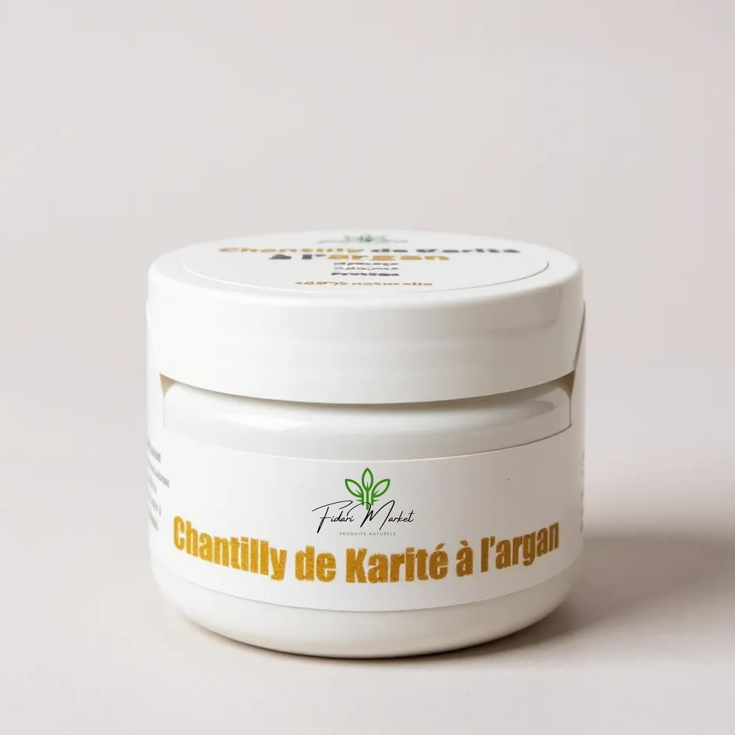 Chantilly de karité à l’argan naturel hydratant pour peau et cheveux – Fidari France