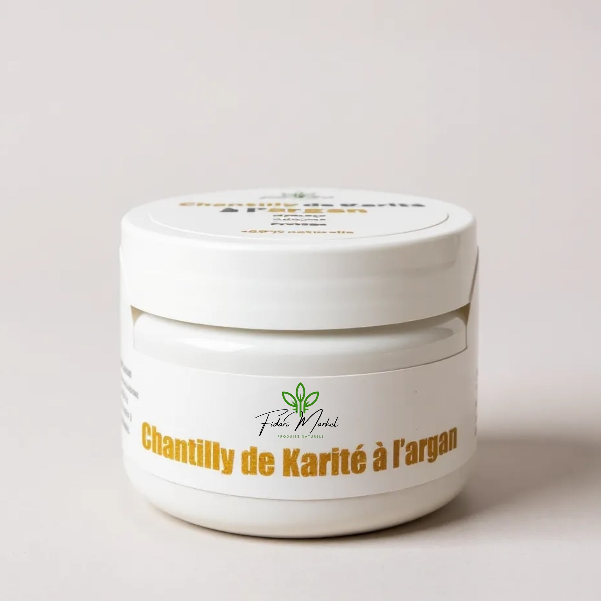 Chantilly de karité à l’argan naturel hydratant pour peau et cheveux – Fidari France