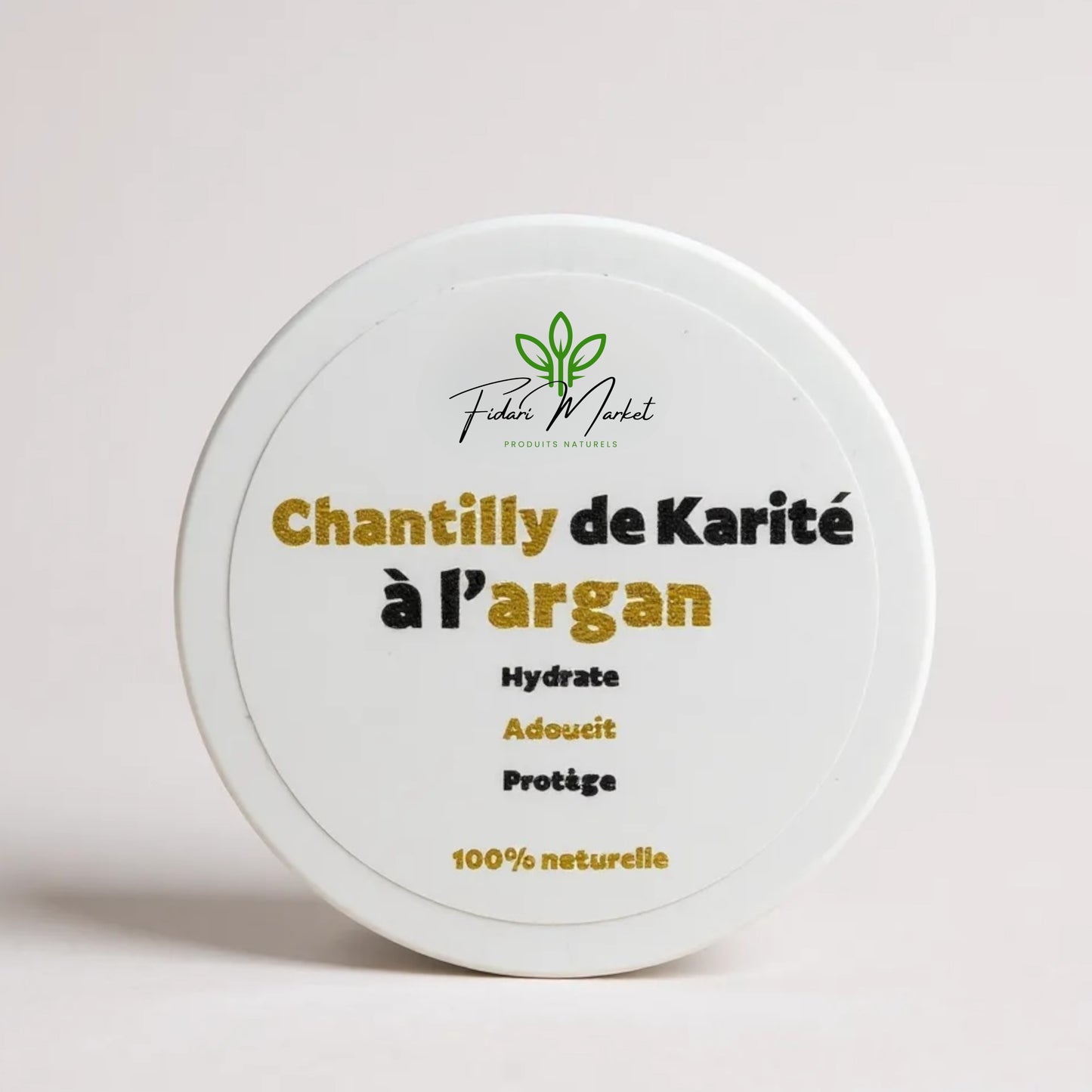 Chantilly de karité à l’argan naturel hydratant pour peau et cheveux – Livraison en France