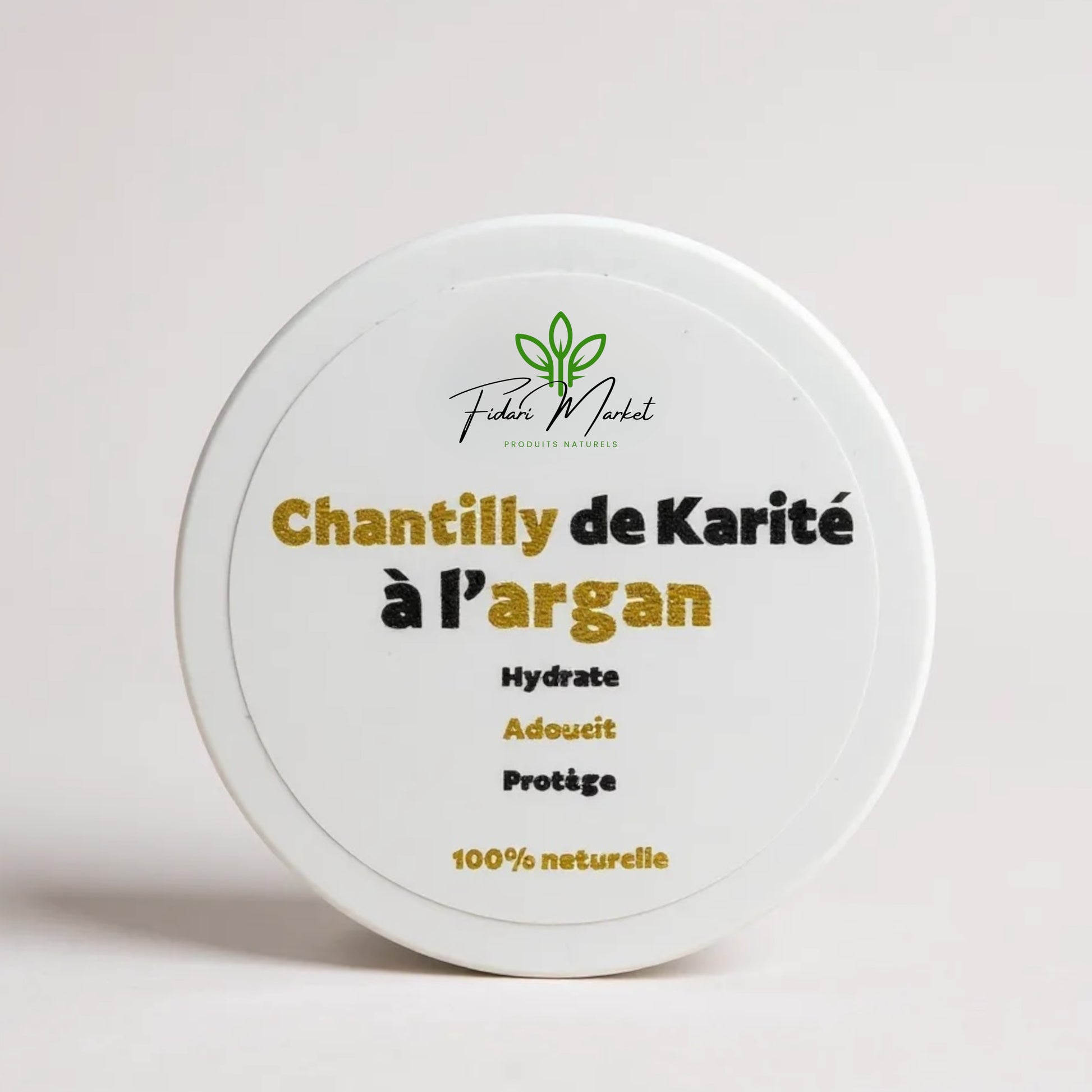 Chantilly de karité à l’argan naturel hydratant pour peau et cheveux – Livraison en France