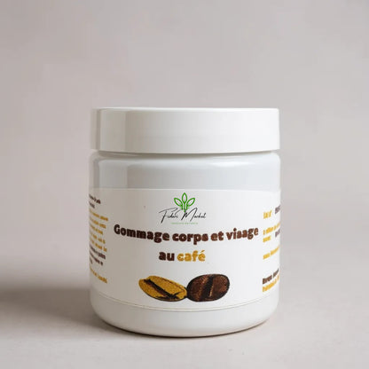 Gommage au café exfoliant naturel pour une peau douce et lumineuse – Fidari France
