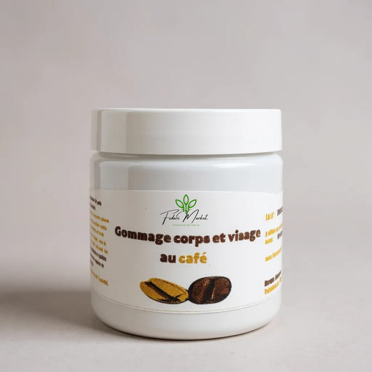 Gommage au café exfoliant naturel pour une peau douce et lumineuse – Fidari France