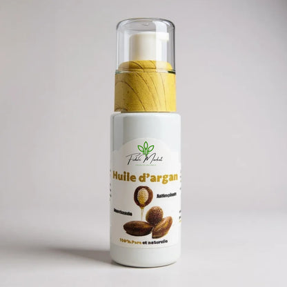 Huile d’argan pure régénérante et anti-âge pour peau et cheveux – Fidari France