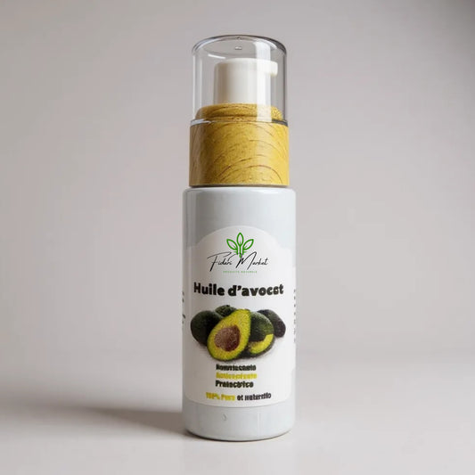 Huile d’avocat pure naturelle réparatrice et nourrissante – Fidari France
