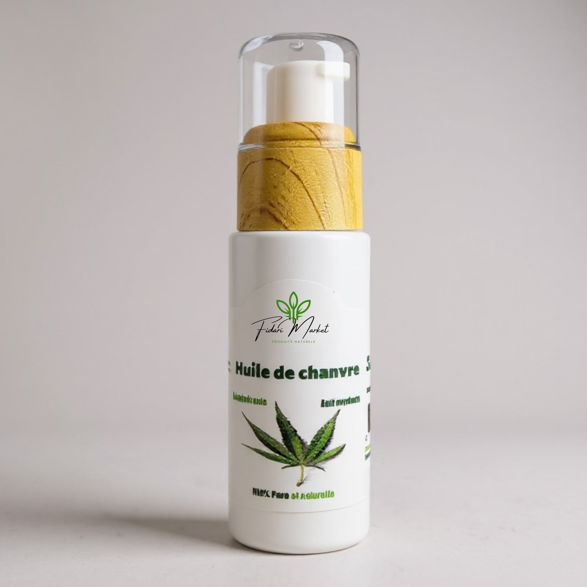 Huile de chanvre naturelle régulatrice et apaisante pour le soin de la peau – Fidari France