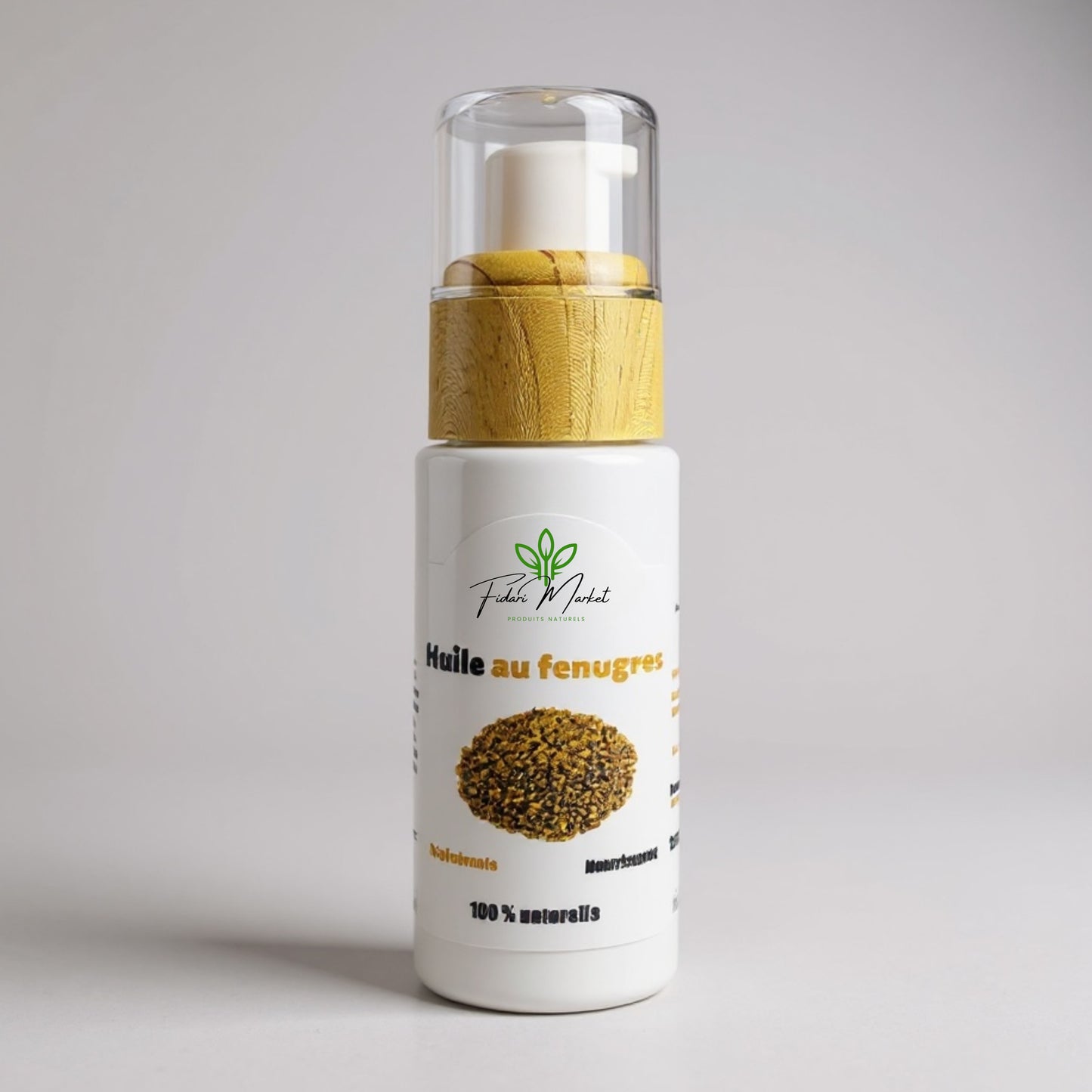 Huile de fenugrec naturelle fortifiante et stimulante pour la pousse des cheveux – Fidari France