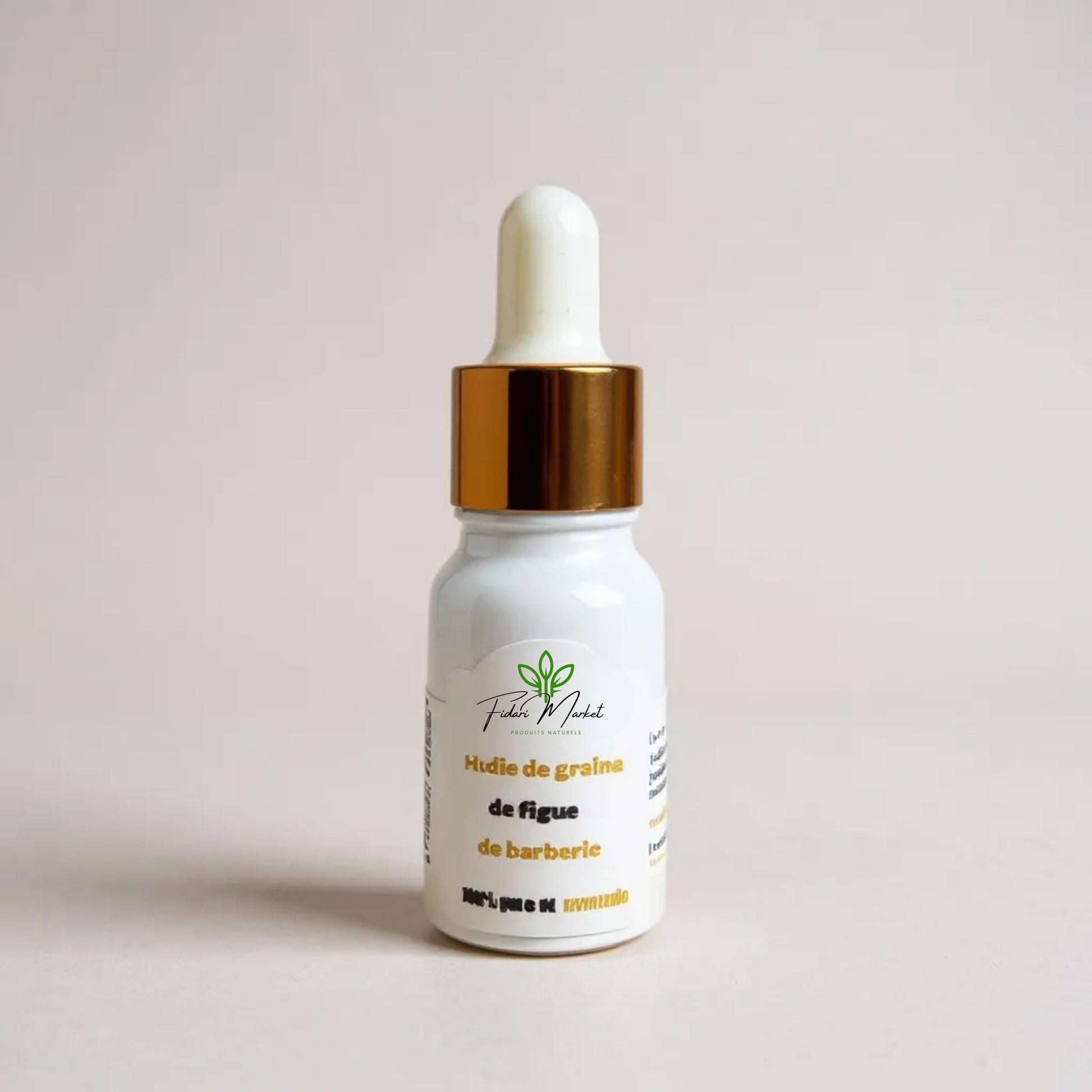 Huile de graines de figue de barbarie naturelle anti-âge et régénérante – Fidari France