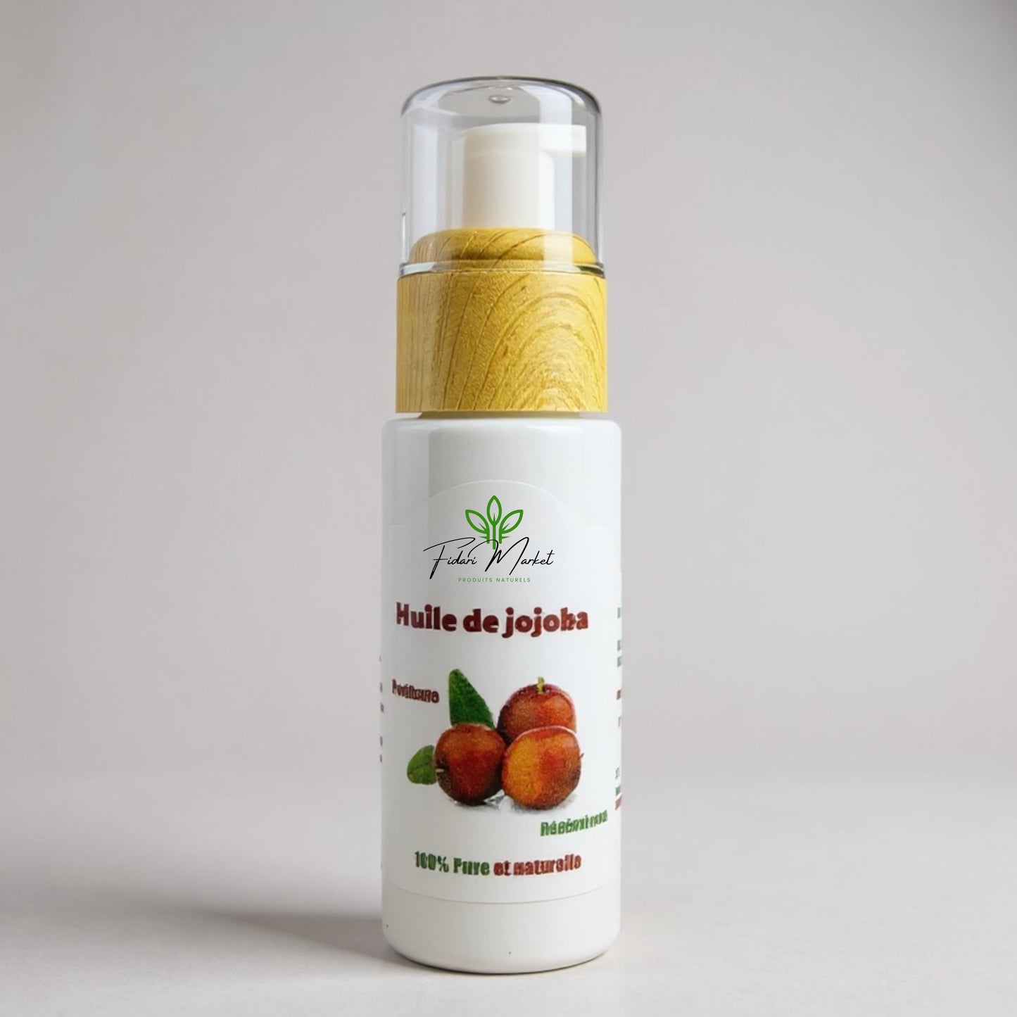 Huile de jojoba naturelle équilibrante et hydratante pour le soin du visage – Fidari France