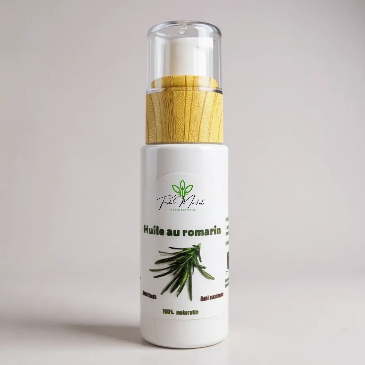 Huile de romarin naturelle tonifiante et stimulante pour le soin de la peau – Fidari France