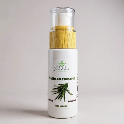 Huile de romarin naturelle tonifiante et stimulante pour le soin de la peau – Fidari France