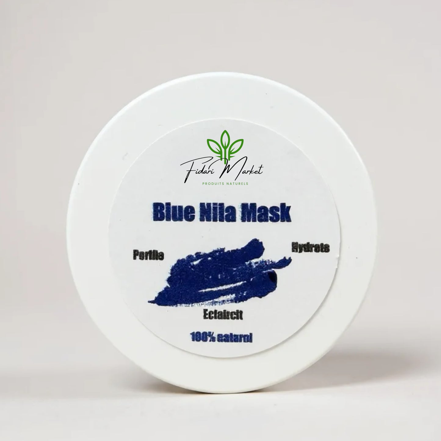 Masque au Nila naturel pour un teint éclatant et lumineux – Fidari France - Blue Nila Mask