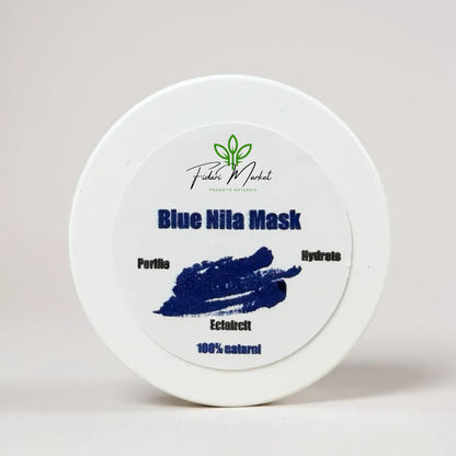 Masque au Nila naturel pour un teint éclatant et lumineux – Fidari France - Blue Nila Mask