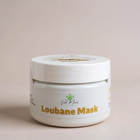Masque à l’oliban naturel purifiant et revitalisant pour le visage – Fidari France