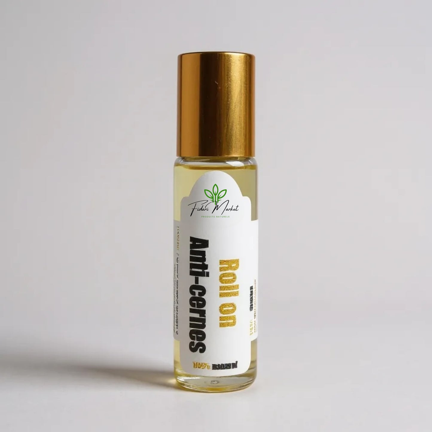 Roll-on anti-cernes naturel pour un regard frais et défatigué – Fidari France