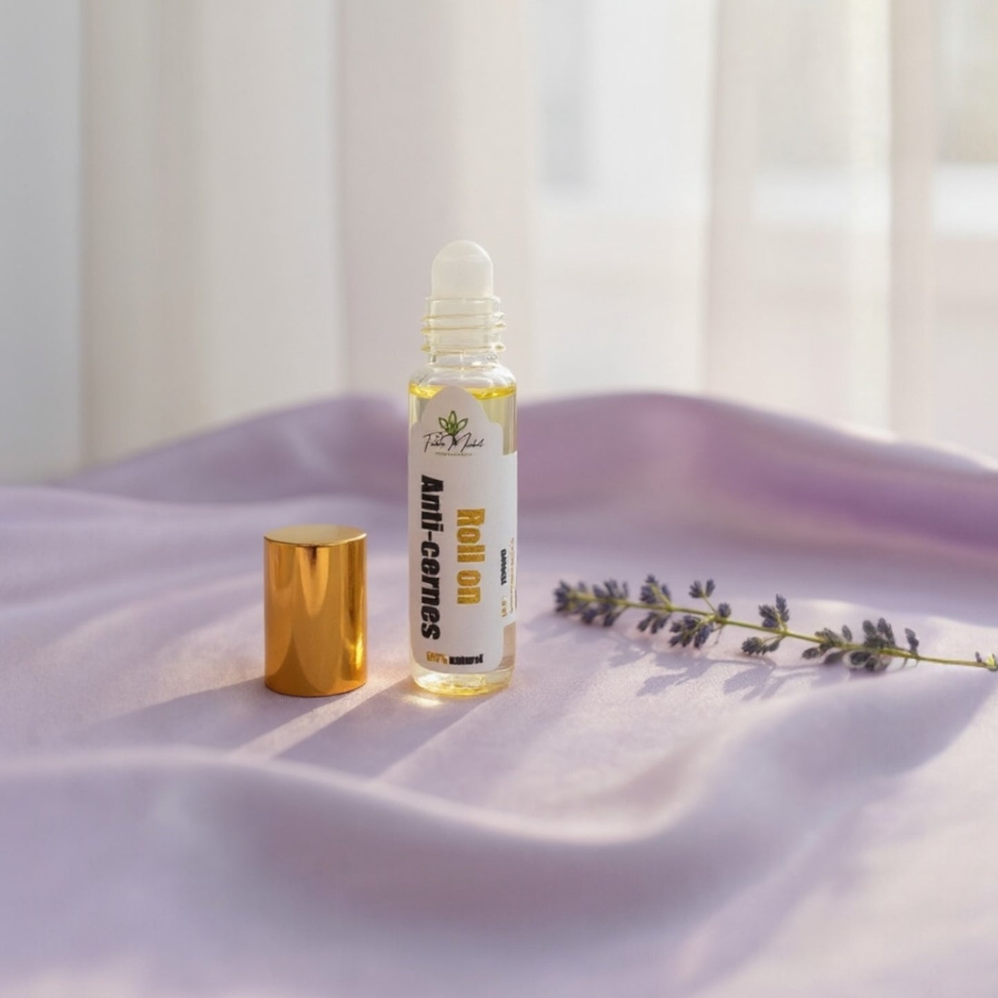 Roll-on anti-cernes naturel pour un regard frais et défatigué – Fidari France 100% naturel