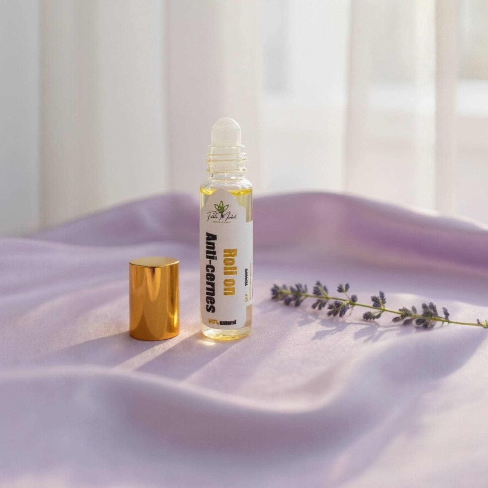 Roll-on anti-cernes naturel pour un regard frais et défatigué – Fidari France 100% naturel