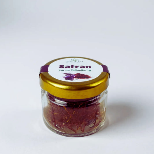 Safran de Taliouine pur naturel, épice d’exception pour cuisine et bien-être – Fidari France