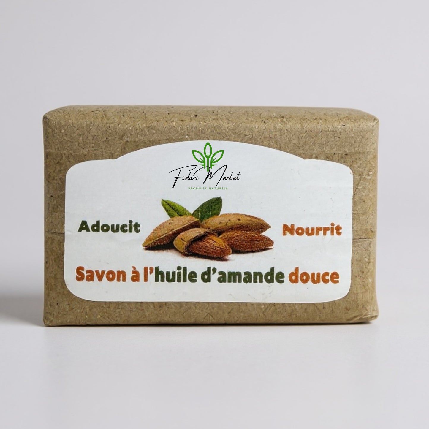 Savon naturel à l’huile d’amande douce apaisante et adoucissante – Fidari France - 100% naturel