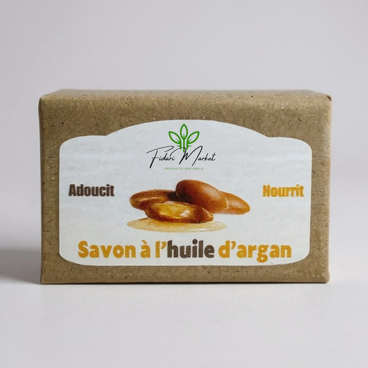 Savon naturel à l’huile d’argan nourrissante et régénérante – Fidari France - 100% naturel