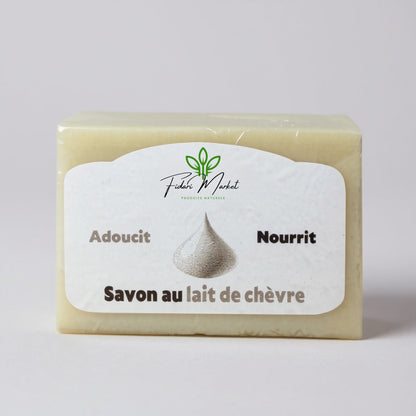 Savon naturel au lait de chèvre, douceur et soin pour peaux sensibles – Fidari France - 100% naturel