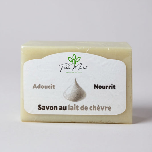Savon naturel au lait de chèvre, douceur et soin pour peaux sensibles – Fidari France - 100% naturel